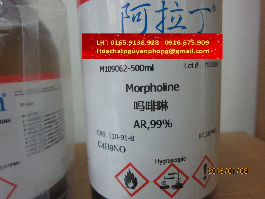 Morpholine 500ml